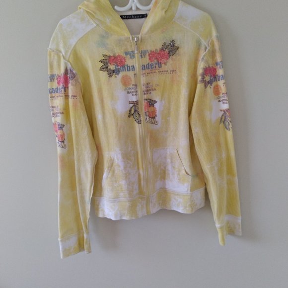 Vintage Rare Unique Mechant Country Hoodie,Jacket with beading - Picture 4 of 11